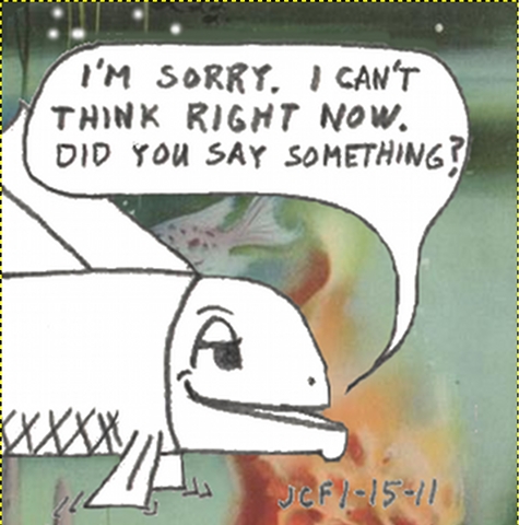 Did you say something?
