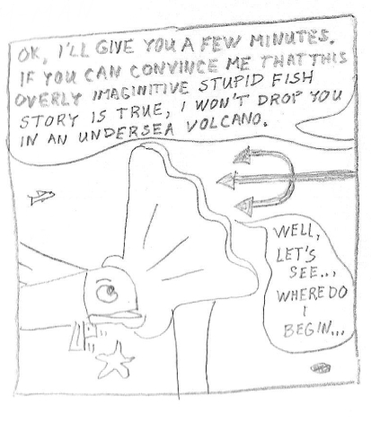 Man becomes clam-man