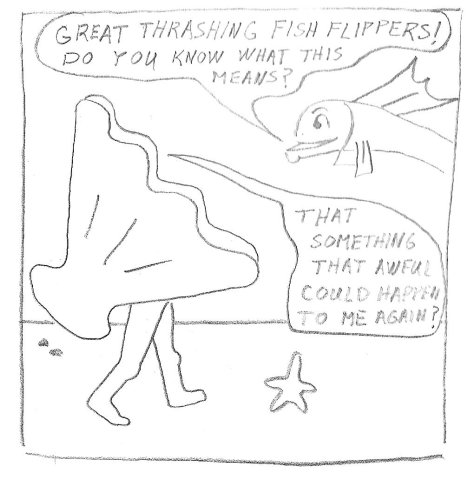 Man becomes clam-man