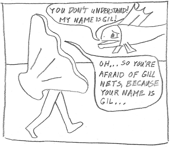 Man becomes clam-man