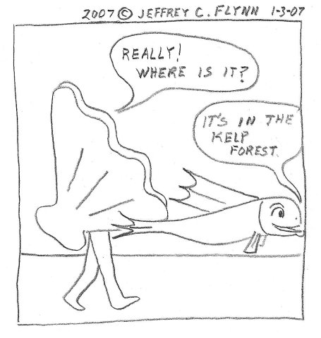 Man becomes clam-man