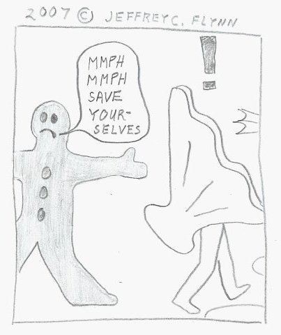 Man becomes clam-man