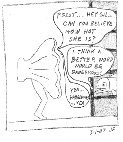 Man becomes clam-man