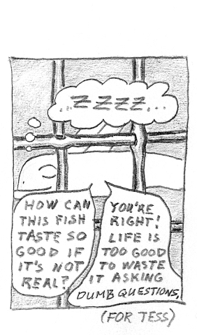 Man becomes clam-man