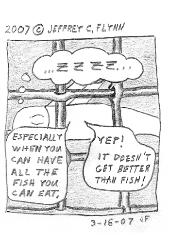 Man becomes clam-man
