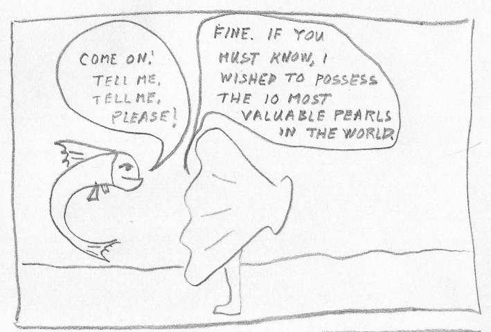 Man becomes clam-man