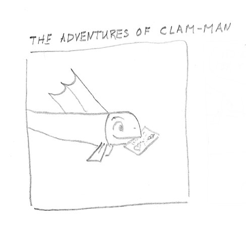 Man becomes clam-man