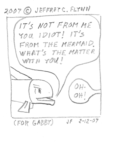 Man becomes clam-man