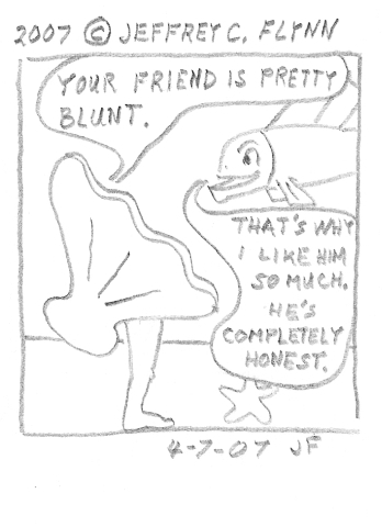 Man becomes clam-man