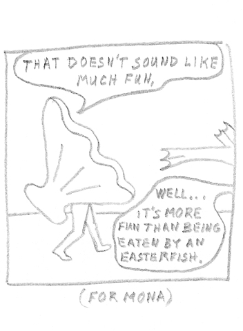 Man becomes clam-man