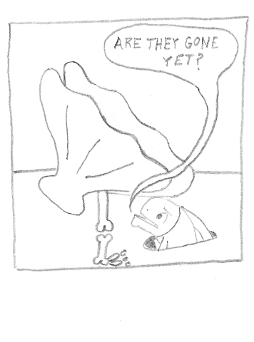 Man becomes clam-man