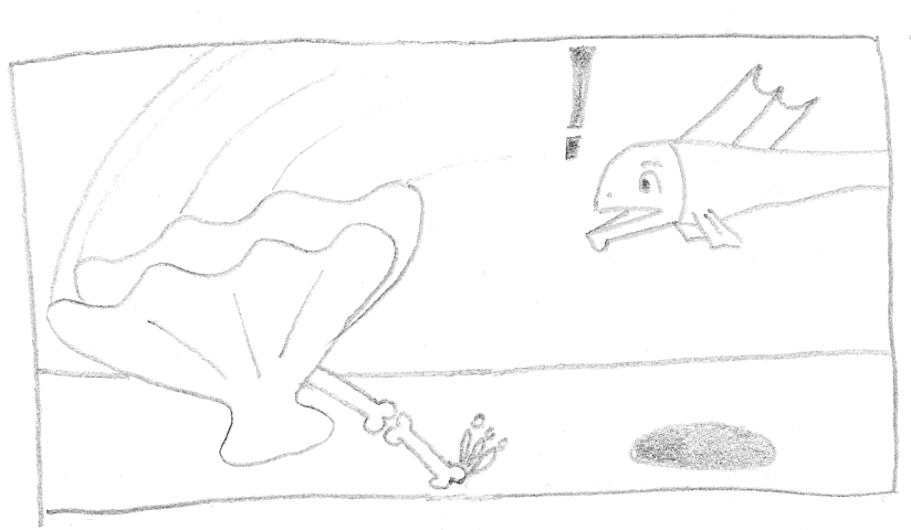 Man becomes clam-man