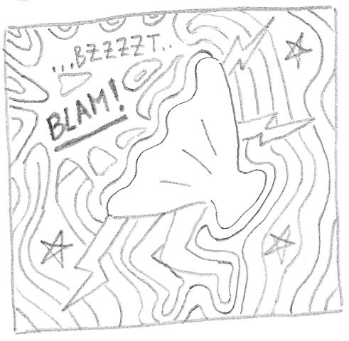 Man becomes clam-man