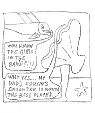 Man becomes clam-man