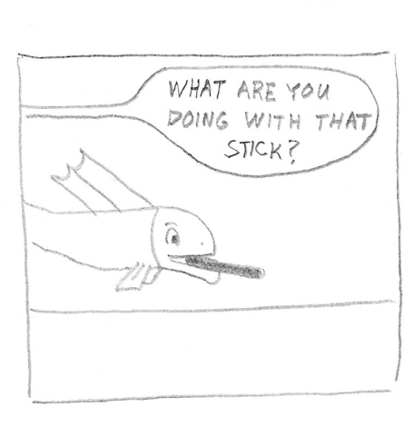 Man becomes clam-man