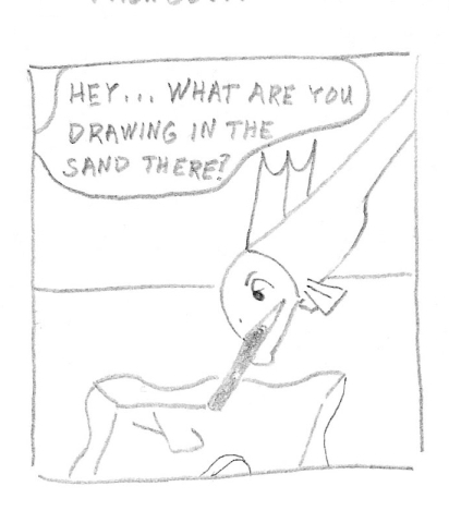 Man becomes clam-man