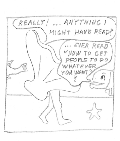 Man becomes clam-man