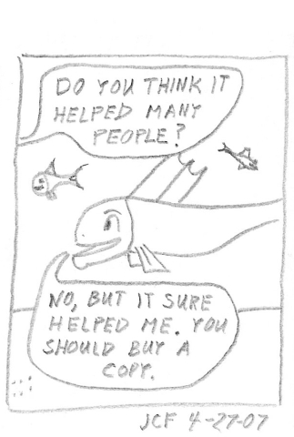 Man becomes clam-man
