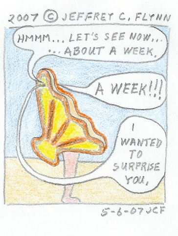 Man becomes clam-man