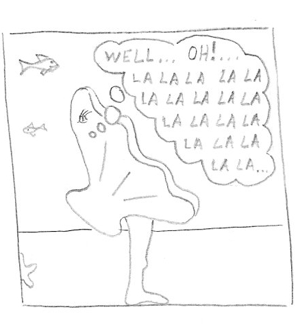 Man becomes clam-man