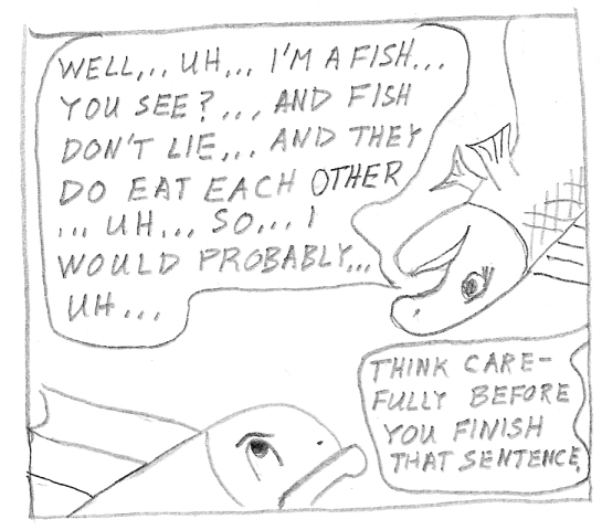 Man becomes clam-man