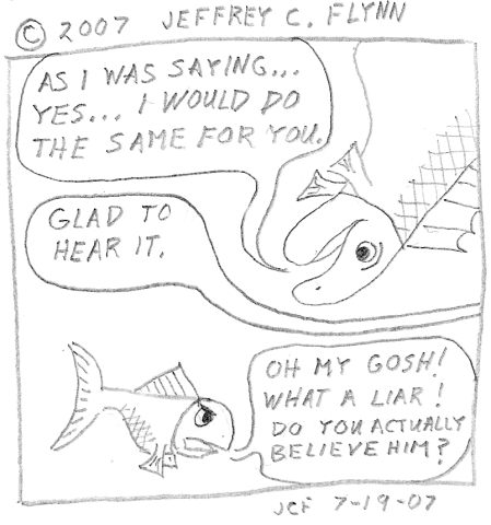 Man becomes clam-man