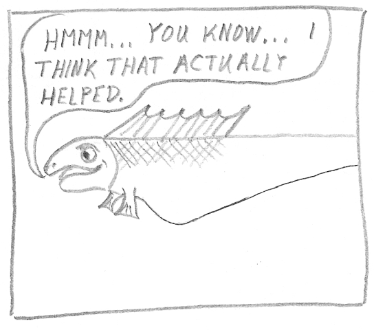 Man becomes clam-man