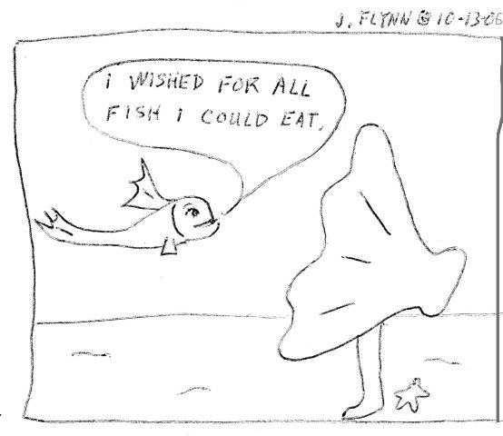 Man becomes clam-man
