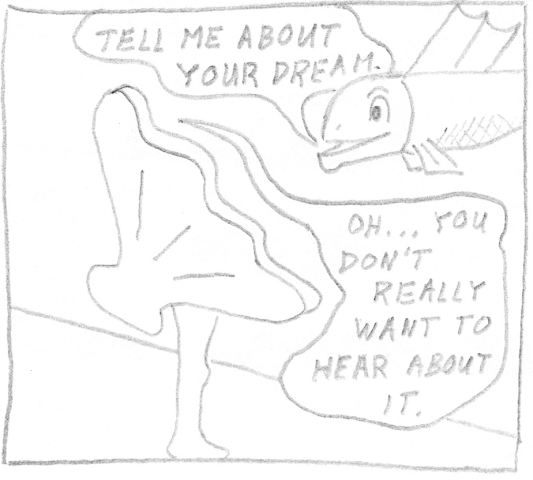 Man becomes clam-man
