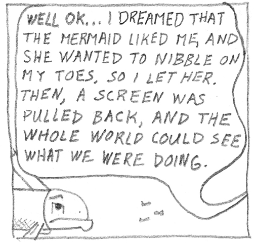 Man becomes clam-man