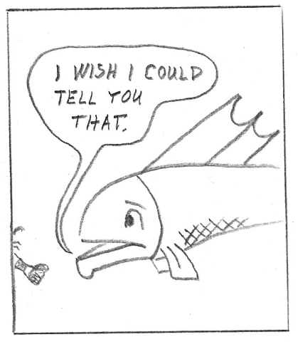Man becomes clam-man