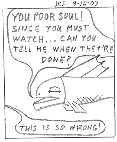 Man becomes clam-man