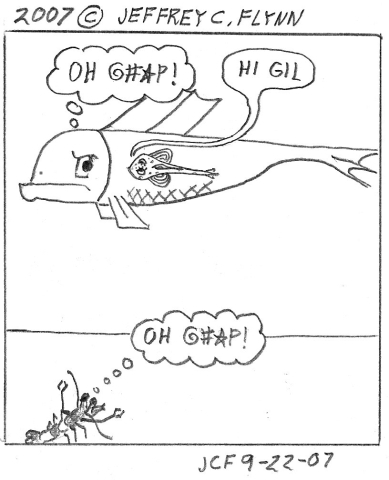 Man becomes clam-man
