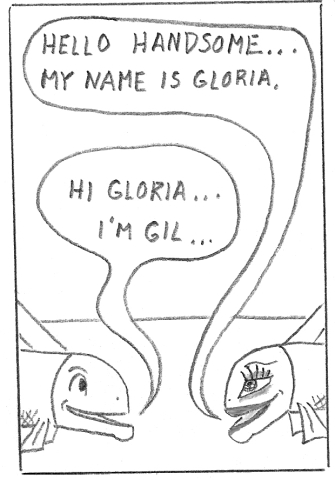 Man becomes clam-man