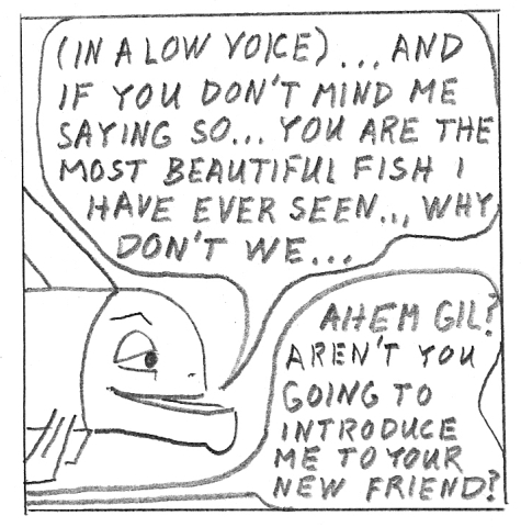 Man becomes clam-man