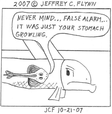 Man becomes clam-man
