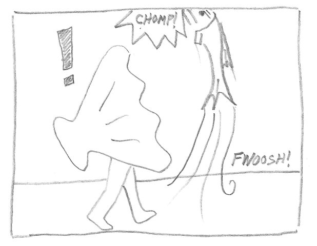 Man becomes clam-man