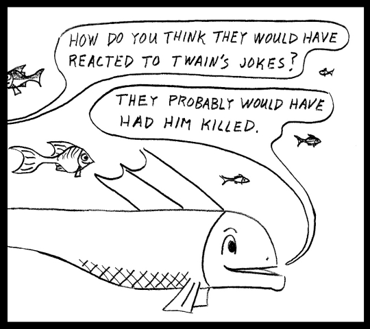 Man becomes clam-man