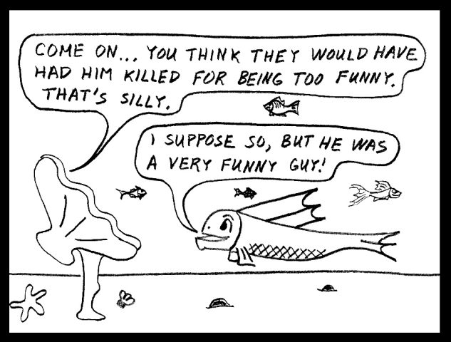 Man becomes clam-man