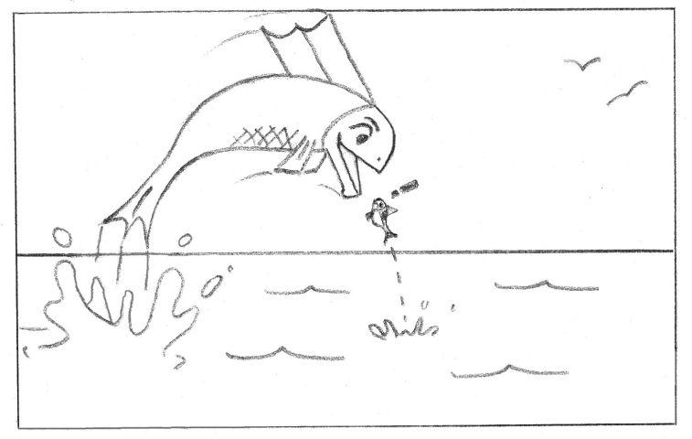 Man becomes clam-man