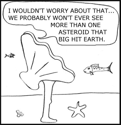 Man becomes clam-man