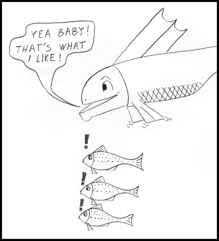 Man becomes clam-man