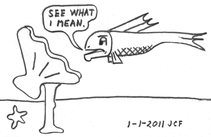 Man becomes clam-man