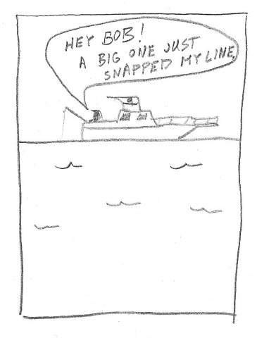 Man becomes clam-man