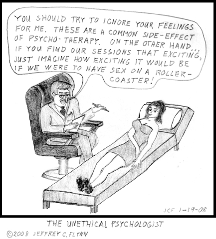 The Unethical Psychologist
