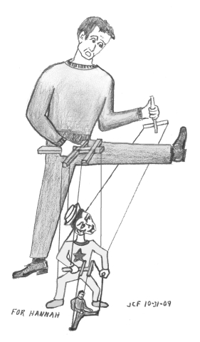 Puppet Becomes Puppeteer