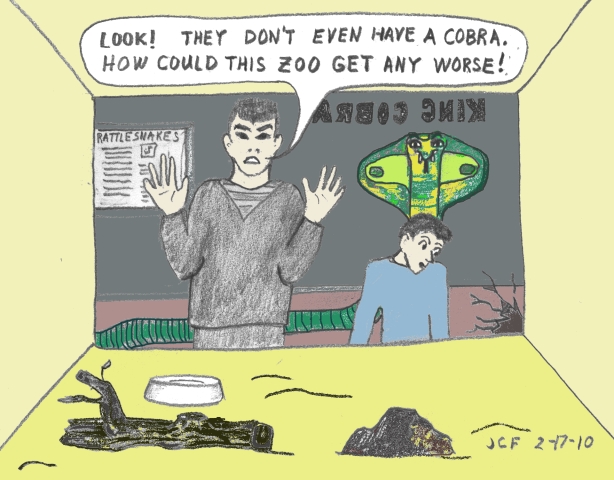 The Worst Zoo