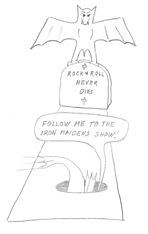 The Iron Maidens Website