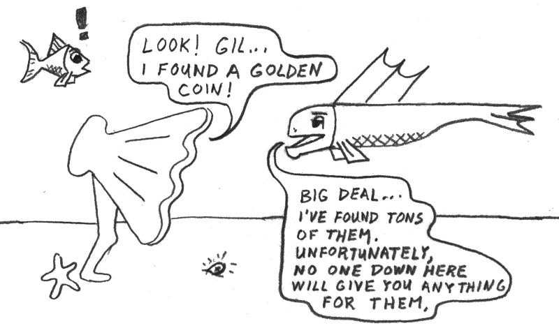 Man becomes clam-man